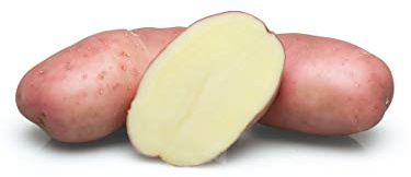 Tuberi di Patate Rosse Da 2,5 Kg Desiree Dolci Giardino Deliziosi Semi Da Piantare Verdure Fresche Perenni Resistenti