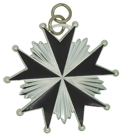 Deitert Orden Silber/schwarz