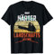 Hart Härter Landschaftsgärtner Geschenk Kettensäge Vintage T-Shirt