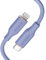Anker Powerline III Flow, USB C Lightning Kabel, 90cm USB C auf Lightning Kabel kompatibel mit iPhone 14/13/12/11 Serie, AirPods Pro, MFi-Zertifiziert, Silikagel (in Lavendel)