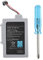 3600mAh Replacement Rechargeable Battery for Wii U Gamepad, Gamepad Charger & Cord Kit Compatible with Wii U