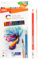 deli Aquarellstifte, 12 Brillante Farben – Wasserlösliche Buntstifte für Erwachsene & Kinder, Künstlerbedarf zum Zeichnen & Malen, Malstifte für Aquarell-Effekte, Stifte Set mit Pinsel