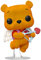 Funko POP! Disney #1008 - Winnie The Pooh [Flocked as Cupid] Exclusive