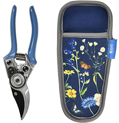 Burgon & Ball British Meadow Pocket Pruner & Holster