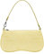JW PEI Borsa a tracolla da donna in finta pelle con crocodile Purse Classic pochette, giallo chiaro, Small