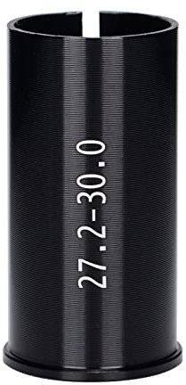 FLYAMAPIRIT Fahrrad Sattelstütze Adapter Fahrradsattelstützenrohr Reduzierhülse Shim (27.2mm-30.0mm)
