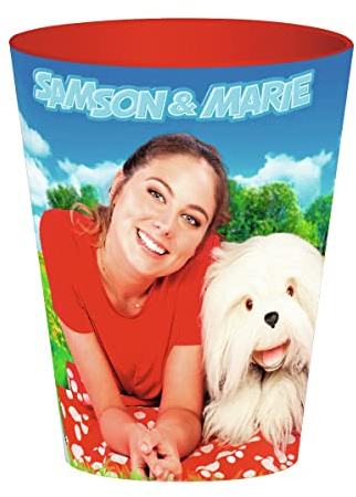 Samson & Marie - Tasse - Rot