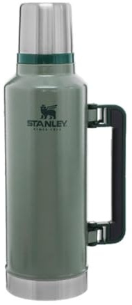 Stanley 10-08266-001 Classic Vacuum Bottle, 3.3 fl oz (1 L) Green, Legendary Classic Bottle