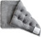 UNCN Wide Microwave Heat Pad 40 * 23CM with Washable Cover - Unscented Wheat Bags Microwavable for Back, Neck, Shoulder & Abdomen - Star-Like Design