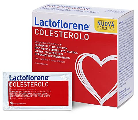 Lactoflorene Colesterolo Integratore 20 Buste
