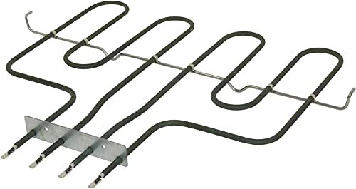 Dual Grill Heating Element To Fit Indesit FIMU23BKS FIMU23IX Cookers 2660W C00230133