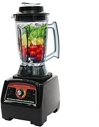 Mixeur sur socle Mixeur commercial en acier inoxydable Mixeur sur socle en acier inoxydable Smoothie Maker Mixer Blender 2in1 lames 3.9L 2800W
