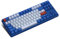 Docooler Wireless Dual-mode Mechanical Keyboard 19 Keys Keyboard Gaming Keyboard, Dual Mode with Detachable Frame, USB Hub OEM Keycaps Custom Keyboard for Office Gaming(Blue Switch)