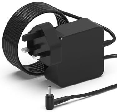 MJXYXCDH 65W AC Charger Replacement for Acer Chromebook R11 11 13 14 15 Swift 1 3 SF113-31 SF114-32 SF313-52 SF313-52G Spin 3 5 1 SP111-31 SP111-33 Portable Laptop Adapter Power Supply Cord