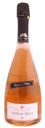Arthur Metz Cremant d'Alsace Rose Reserve de l'Abbaye sec 0,75 Liter
