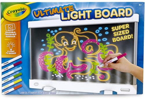 CRAYOLA Crayola Ultimate Light Board 7-Piece Set