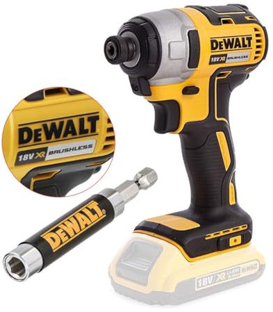 DEWALT Dewalt DCF887N 18v XR Brushless Impact Driver Bare & DT7701 Magentic Bit Holder