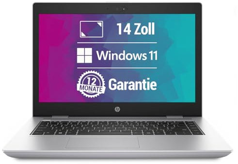 HP ProBook 640 G5 14 Full HD Laptop Intel Core i5-8265U@ fino a 3,9 GHz 16 GB 256 GB SSD con Windows 11 Pro e software antivirus HDMI incluso 12 mesi di garanzia (ricondizionato)