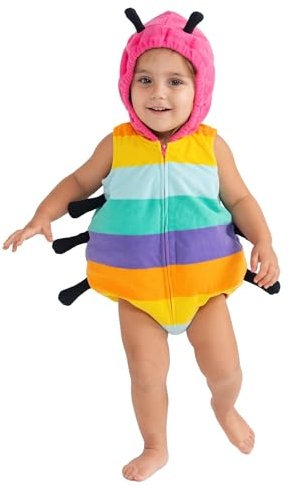 Dress Up America Costume Da Scarabeo Per Neonati - Costume Pagliaccetto Colorato Da Bruco Per Neonati