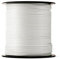 SNURO Cuerda de nailon (3 mm, 100 m, color blanco) – Cuerda de paracord con material de nailon fuerte – resistente al desgarro y ligera