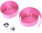 WOONEKY 1Paire Ruban de Guidon Antidérapant Liège pour Vélo Rose Conception Fine et Résistante à Abrasion Facile à Installer Compatible avec Vélos de Route et Vtt