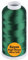 Simthread Filo da Ricamo in Rayon 5000m 40wt 100% Viscosa per Macchine da Cucire Uso Professionale e Domestico, Verde