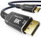 deleyCON 3,0m 8K USB-C auf DisplayPort Kabel für Monitor (8K@60Hz / 4K@120hz) Adapter, Thunderbolt 3/4, für iPhone 16,15 Pro Max, MacBook, iPad Pro/Air, Samsung Galaxy S25 S24 S23, Notebook, Tablet