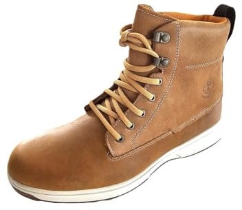 Timberland Atwells Ave WP Boot, Stivali alla Moda Uomo, Wheat, 41 EU