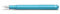 Kaweco COLLECTION Füllfederhalter Liliput Blue I Exklusiver Füllhalter aus Aluminium für Tintenpatronen mit Stahlfeder 12,4 cm I Federbreite: M (Medium)