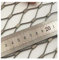 VXHCS Rete Flessibile in Corda d'Acciaio Inossidabile, Rete di Sicurezza per Balcone 2,5cm/1,2mm Balaustra Recinzione, Rete Metallica Tessuta(0.8x1m/2.6x3.3ft)