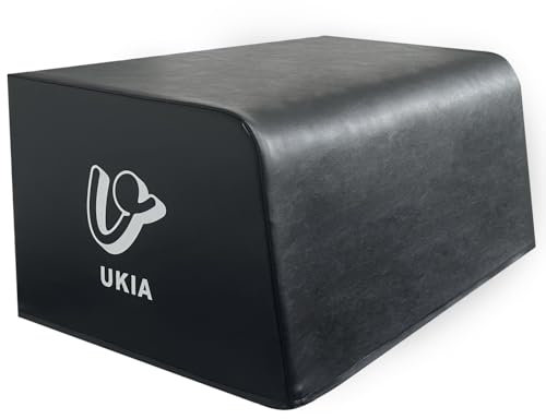 UKIA Multifunktionale Hüft- und Gesäß-Trainingsbank – Hip Thrust Bank Maschine – Booty Sprout, Step Ups, Liegestütze, Box-Kniebeugen und Gewichtheben für Ganzkörper-Trainingsgeräte