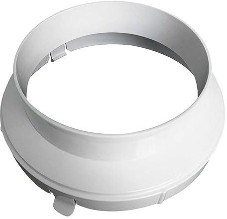 Accoppiatore per tubo di scarico del condizionatore d'aria Accessori portatili per aria condizionata Connettore tubo di prolunga