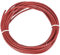 sourcing map Braided Leather Cord, 4mm Round Braided Faux Leather Necklace Cord Bolo Tie String 2 Yard for Jewelry Making Necklace Crafts Beading Braiding 60