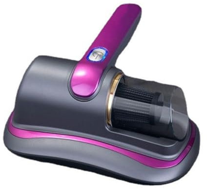 ShkitAelling 8Kpa Strong Suction Cordless Mattress Vacuum Cleaner With UV light Handheld UV Bed Cleaner for Bed Pillows Cloth Sofas