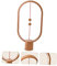 Uonlytech lumière de la lampes de table lampes de lecture liseuses desk lamp lumière salon table lamp lampe LED de dessin animé lampe de nuit réglable lumière LED Veilleuse de chevet
