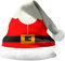 EIN Stück Weihnachtsmütze Erwachsene Nikolausmütze Nikolausmützen Weihnachtshüte Kinder Weihnachten Mütze Accessoires Weihnachts Baby Lila, M
