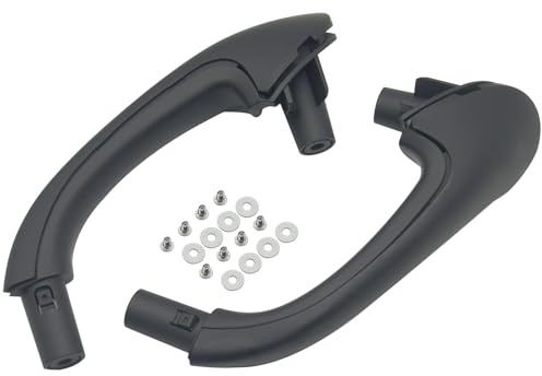 Arotzelox Türgriff Innen Türverkleidung Türschnalle Türöffner Innentürgriff schwarz vorne links und rechts für C Klasse W203 C230 C240 C280 C320 C350 2038101551 Türschnalle Türgriff innen 2038101651