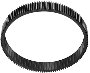 NovelGoal Kamera-Fokus-Zahnkranz, 360 Grad drehbar, Follow Focus Ring, 46–80 für SLR-, DSLR-Kamera, Fotografie-Zubehör (53–60 mm)