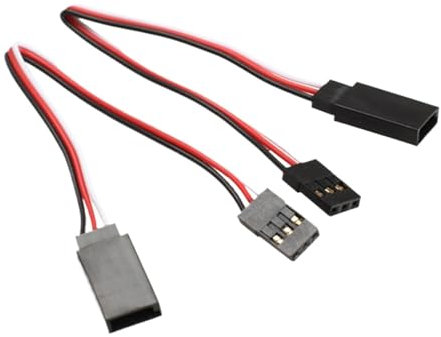 10pcs Rc Boat Part / 50CM 500mm 20 RC Servo Extension Cord Lead Wire Cable for Rc Helicopter Car Boat