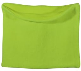 BLUECHOLON Halswärmer aus Fleece, weich und robust, aus 100 % Acryl, fluoreszierende Farbe mit hoher Sichtbarkeit