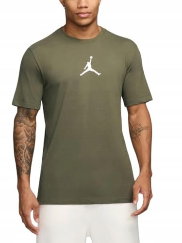 NIKE CW5190-224 Jordan Jumpman Sweatshirt Men's Green Size L