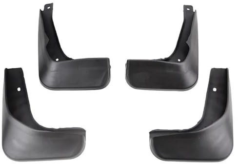 QIPEVMLZ Schmutzfänger Für VW Für Polo Für Mk5 6R 2010 2011 2012 2013 2014 Schmutzfänger Spritzschutz Vorne Hinten Kotflügel Autozubehör Vorne Und Hinten Schmutzfänger