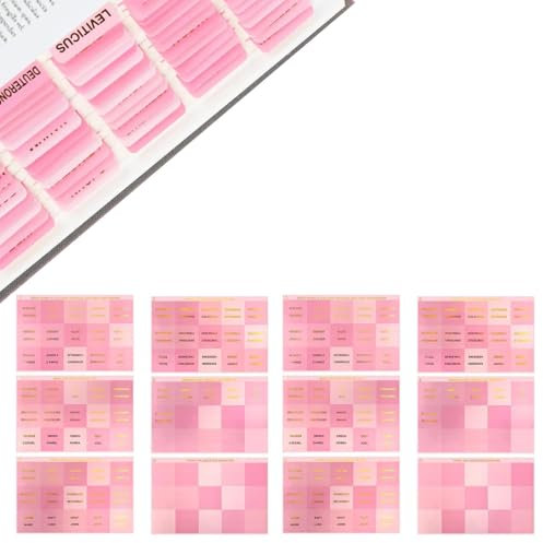 180Stück Bibel-Tabs-Set,Bibelregister,Bibel-Journaling-Zubehör,Bibelbuch-Tabs für Frauen,Altes und Neues Testament Etiketten und Blankoetiketten,für Tagebücher,Notizbücher,Menschen des Glaubens