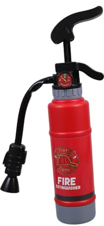 Juguete Extintor de Incendios de Plástico 1 Pieza Rociador de Agua Realista | Juguete Extintor de Incendios, Diseño Realista, para Juegos de Piscina y Salidas Playa, para Niños
