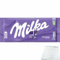 usy Bundle für Milka Alpenmilch Vollmilch Schokolade (90g Tafel) + usy Block