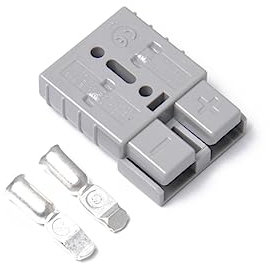 Alipis 50A Connettore Potenza con Copertura Protettiva e Plug per Collegamento Rapido e Scollegamento per Recupero Elevatori e Veicoli