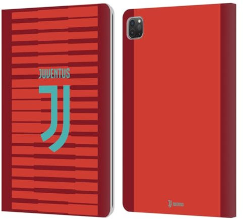 Head Case Designs Offizielle Juventus Football Club Torwart Away 2018/19 Race Kit Leder-Wallet-Hülle Kompatibel mit Apple iPad Pro 11 2020/2021 / 2022