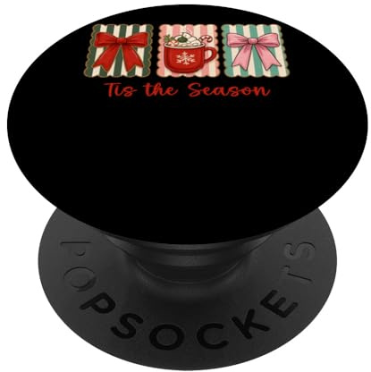 Es ist die Jahreszeit: Hot Cocoa Bowl — Feiertag PopSockets Klebender PopGrip
