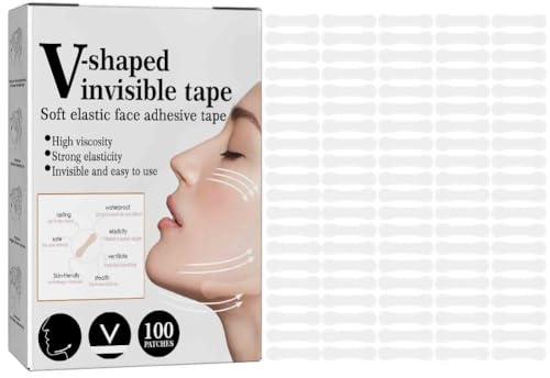 300PCS Invisible Face Lifting Tapes Wrinkle Removal Sticker Adhesives Forehead Neck Pad Anti Aging Shrink Patch V Facial Slimming Mask ﻿ ﻿
