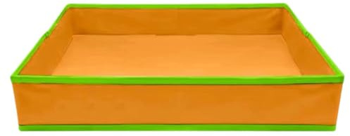 Mesa sensorial para exteriores | Placa plegable de entretenimiento para la playa | Mesa de juego de de tela no tejida impermeable | para niños, interior, playa, patio, parque infantil, jardín de